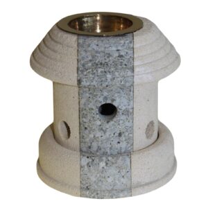 Stone Oil Burner - Combo Lantern  (SSOB-10)
