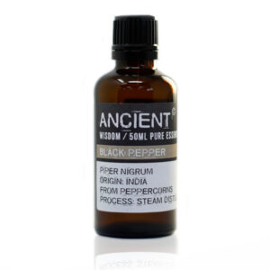 Blackpepper  50ml Essential Oil  (PrEO-15)