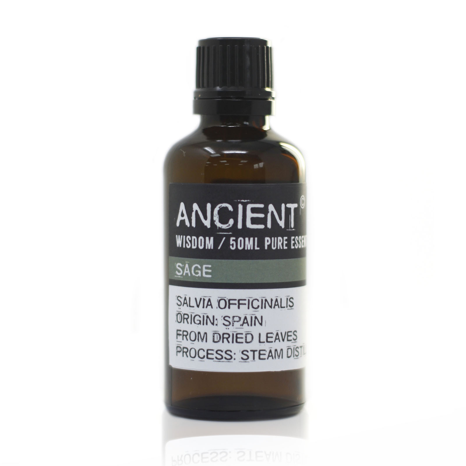 Sage 50ml Essential Oil (PrEO-47)