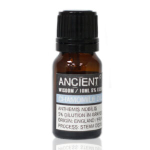 10 ml Chamomile Roman (Dilute) Essential Oil (EO-18)