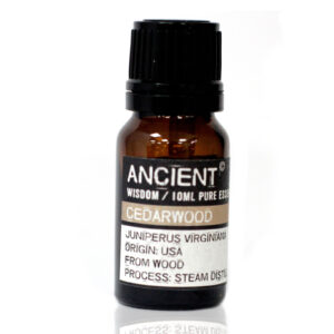 10 ml Cedarwood Virginian Essential Oil (EO-50)