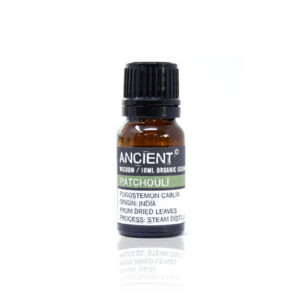 Patchouli Organic Essential Oil 10ml  (OrgEO-04)
