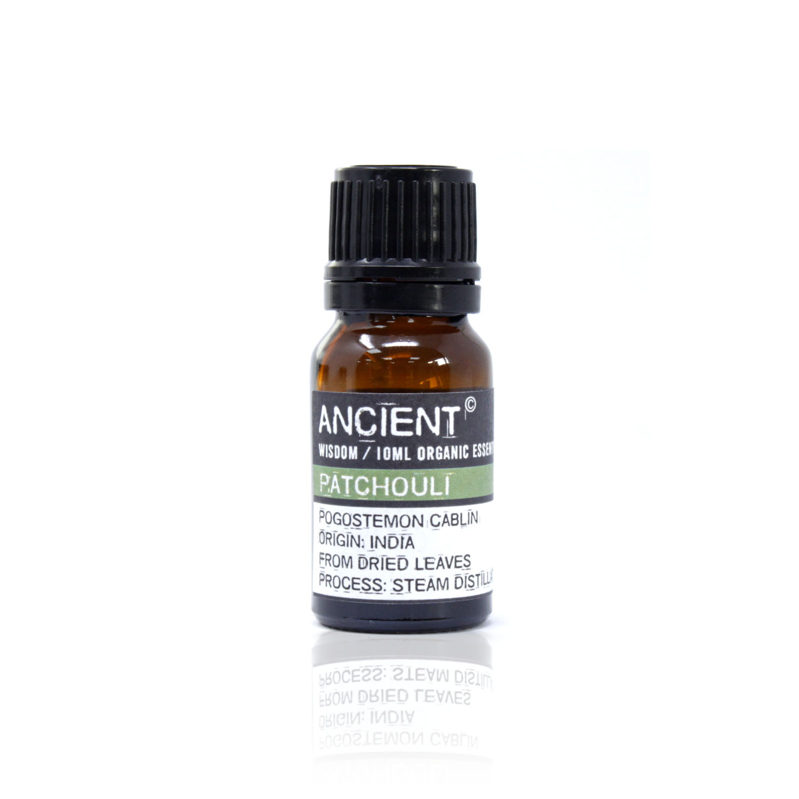 Patchouli Organic Essential Oil 10ml (OrgEO-04)