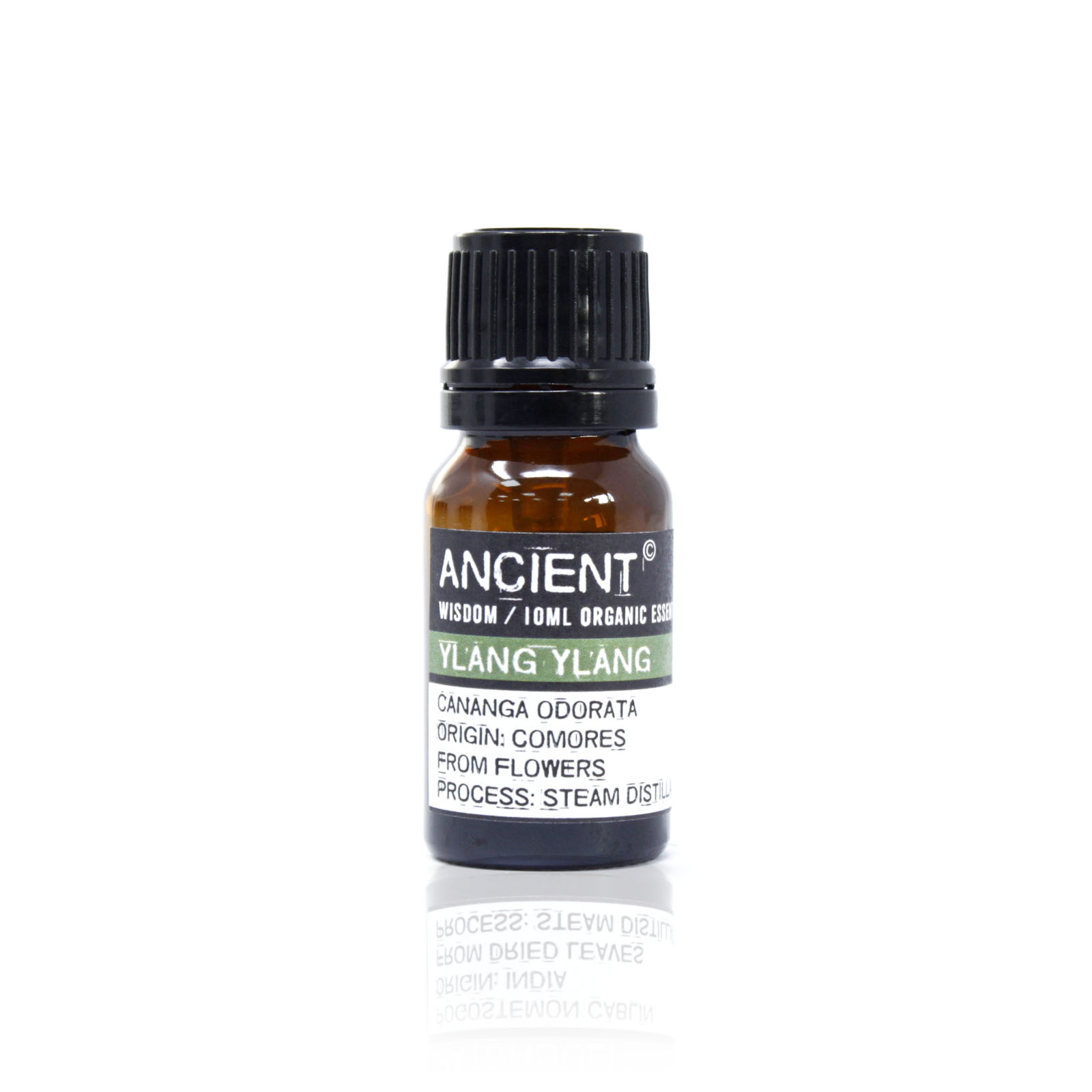 Ylang Ylang Organic Essential Oil 10ml (OrgEO-05)