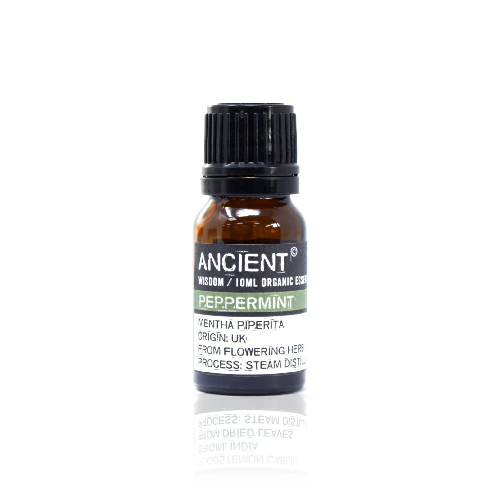 Peppermint Organic Essential Oil 10ml (OrgEO-06)