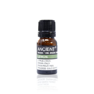 Lemon Organic Essential Oil 10ml (OrgEO-07)