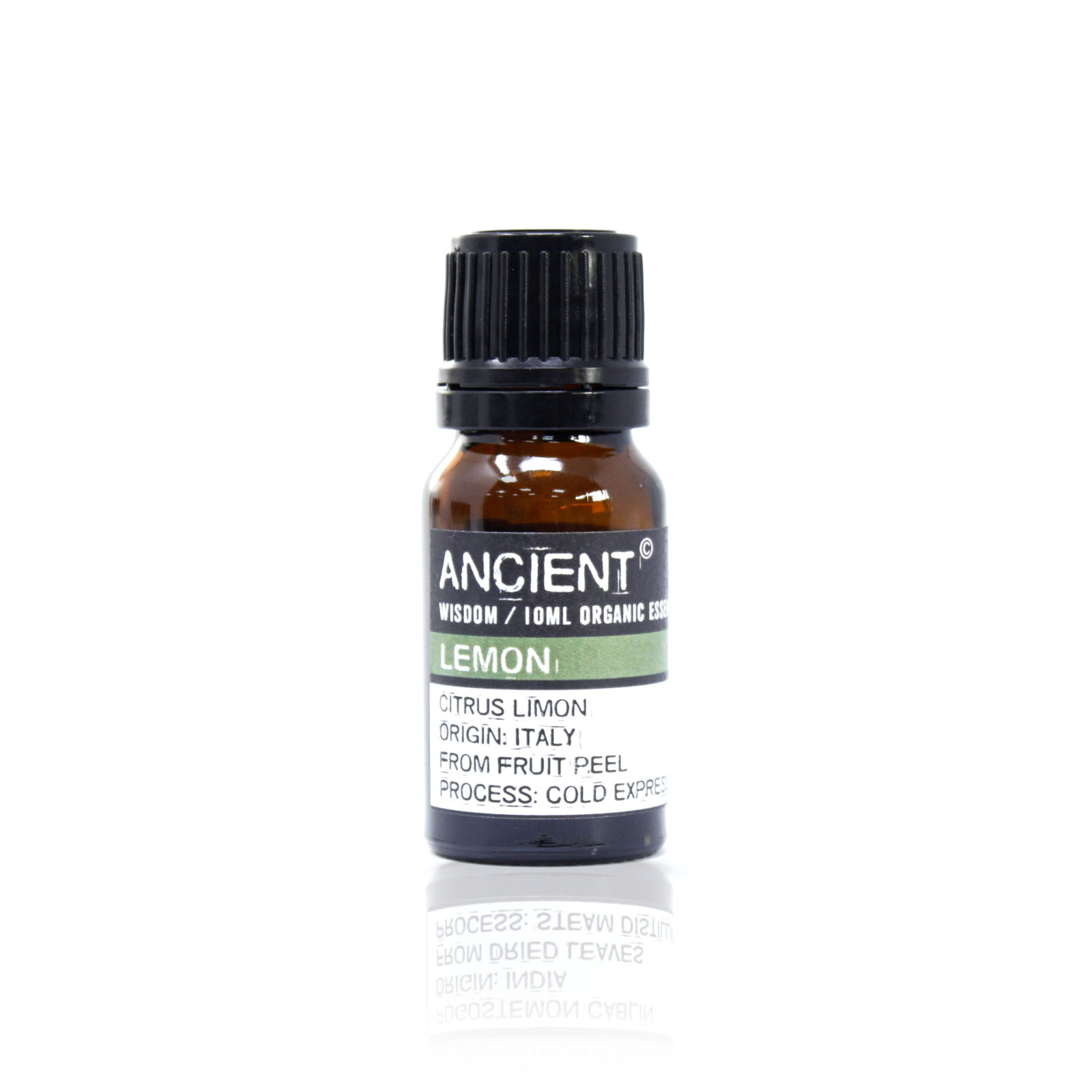 Lemon Organic Essential Oil 10ml (OrgEO-07)