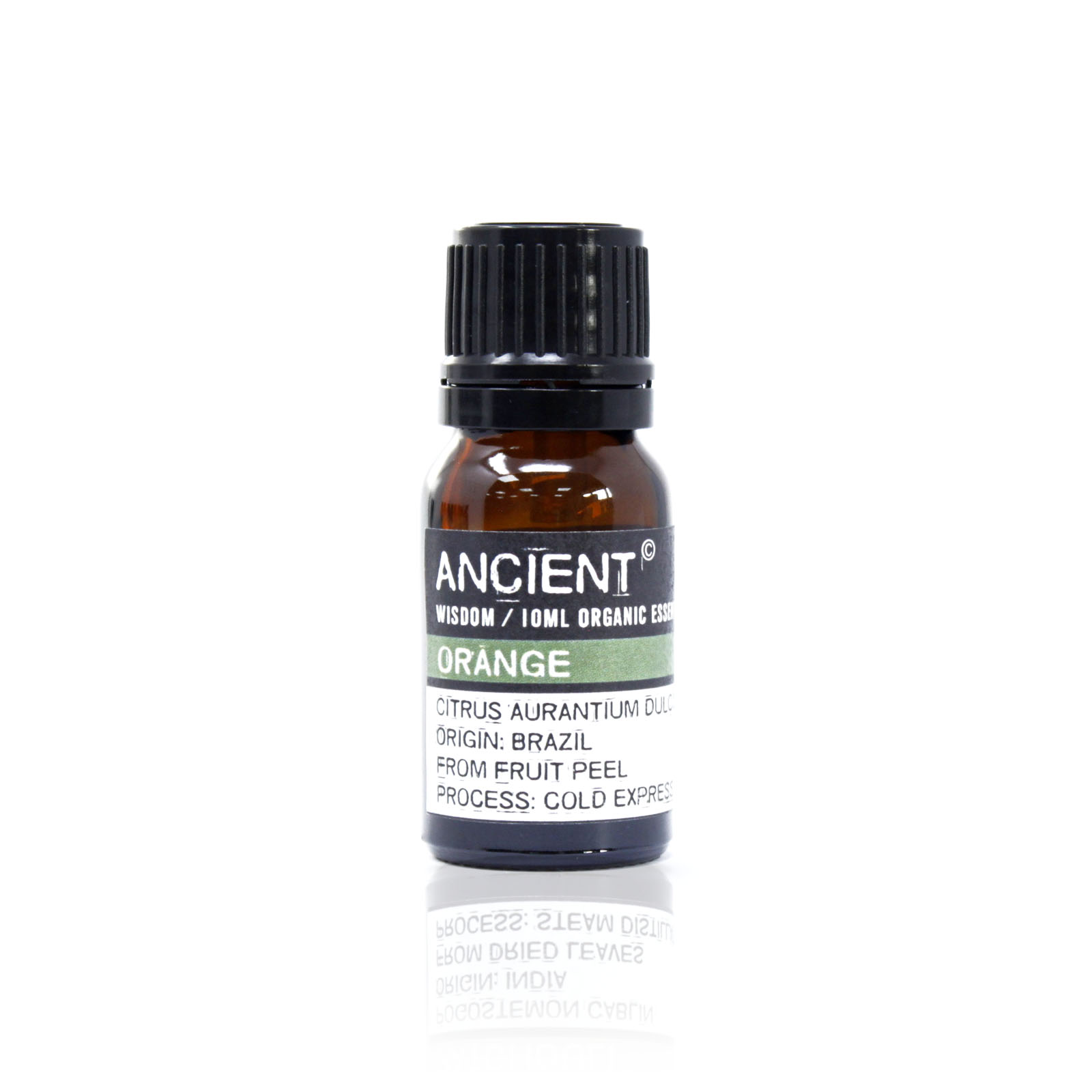 Orange Organic Essential Oil 10ml (OrgEO-09)