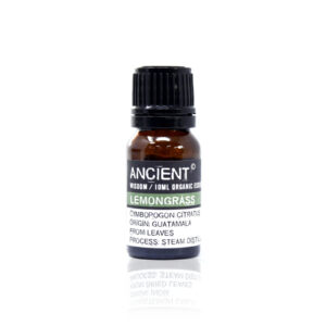 Lemongrass Organic Essential Oil 10ml (OrgEO-12)