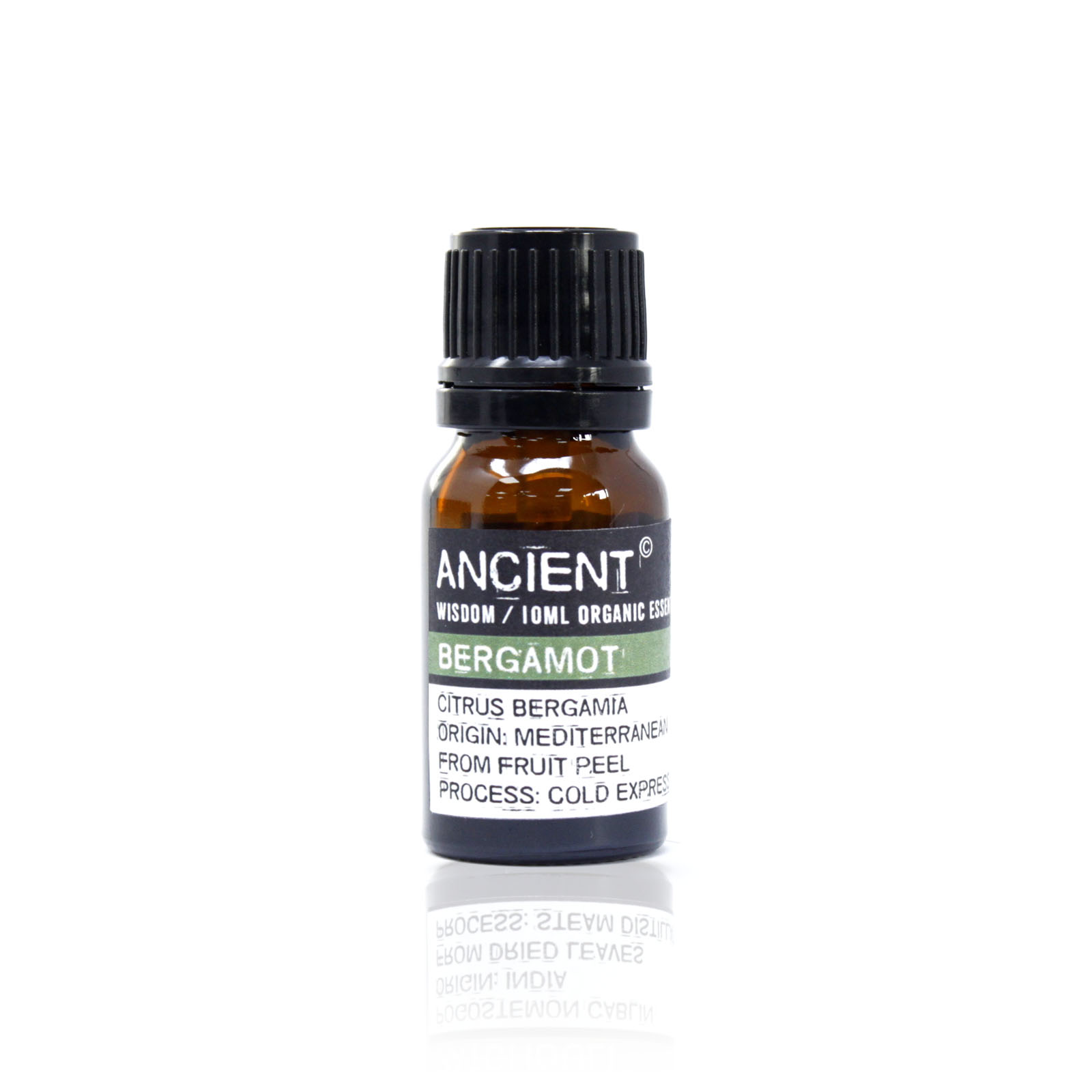 Bergamot Organic Essential Oil 10ml (OrgEO-13)