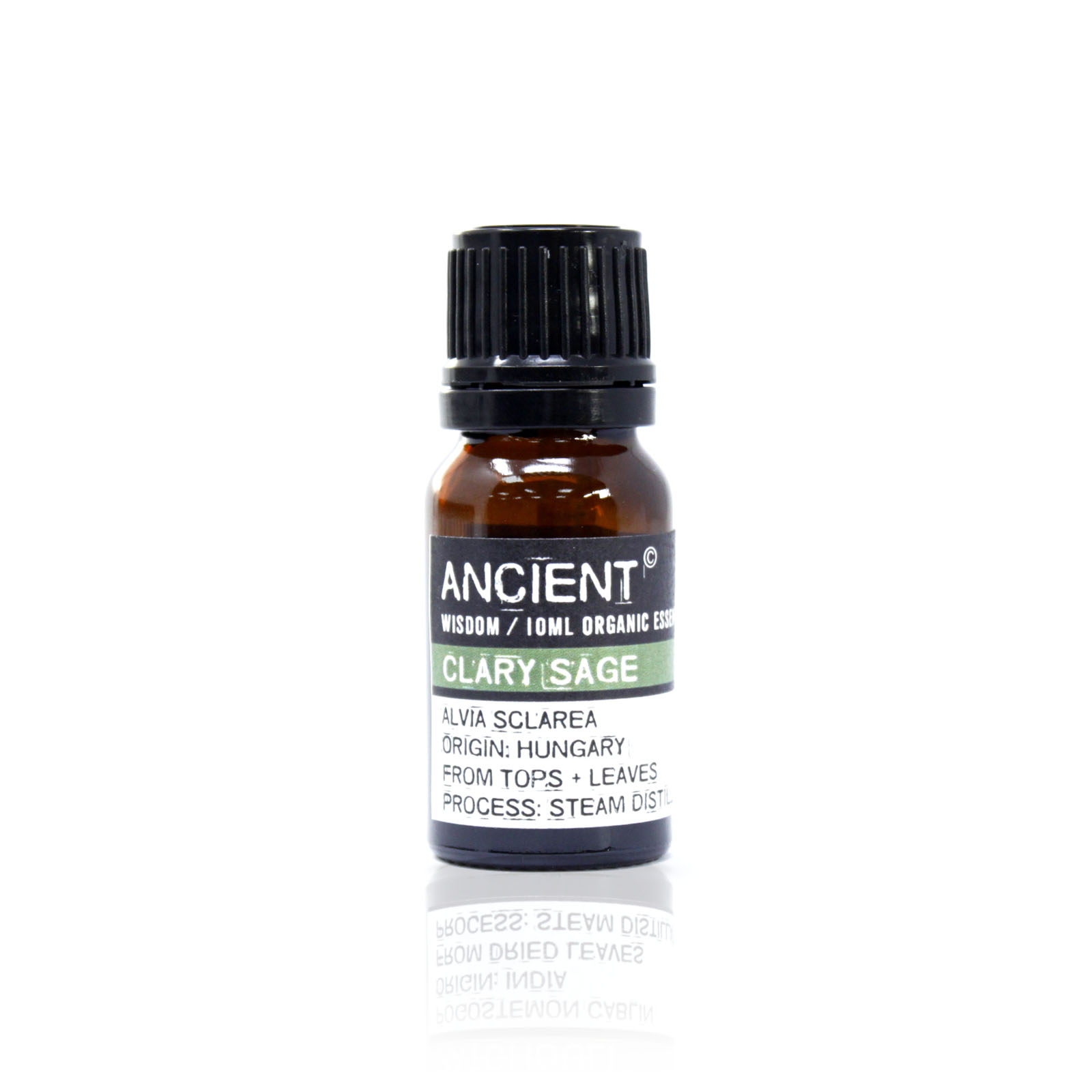 Clary Sage Organic Essential Oil 10ml  (OrgEO-14)