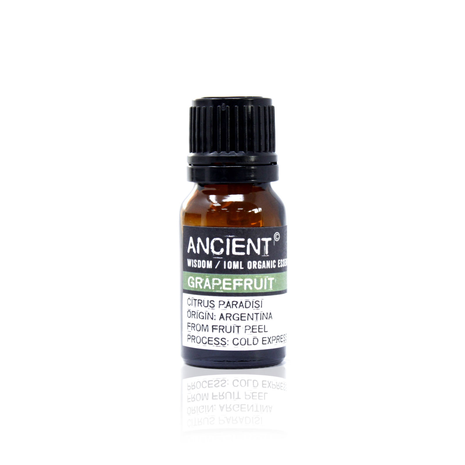 Grapefruit Organic Essential Oil 10ml (OrgEO-15)