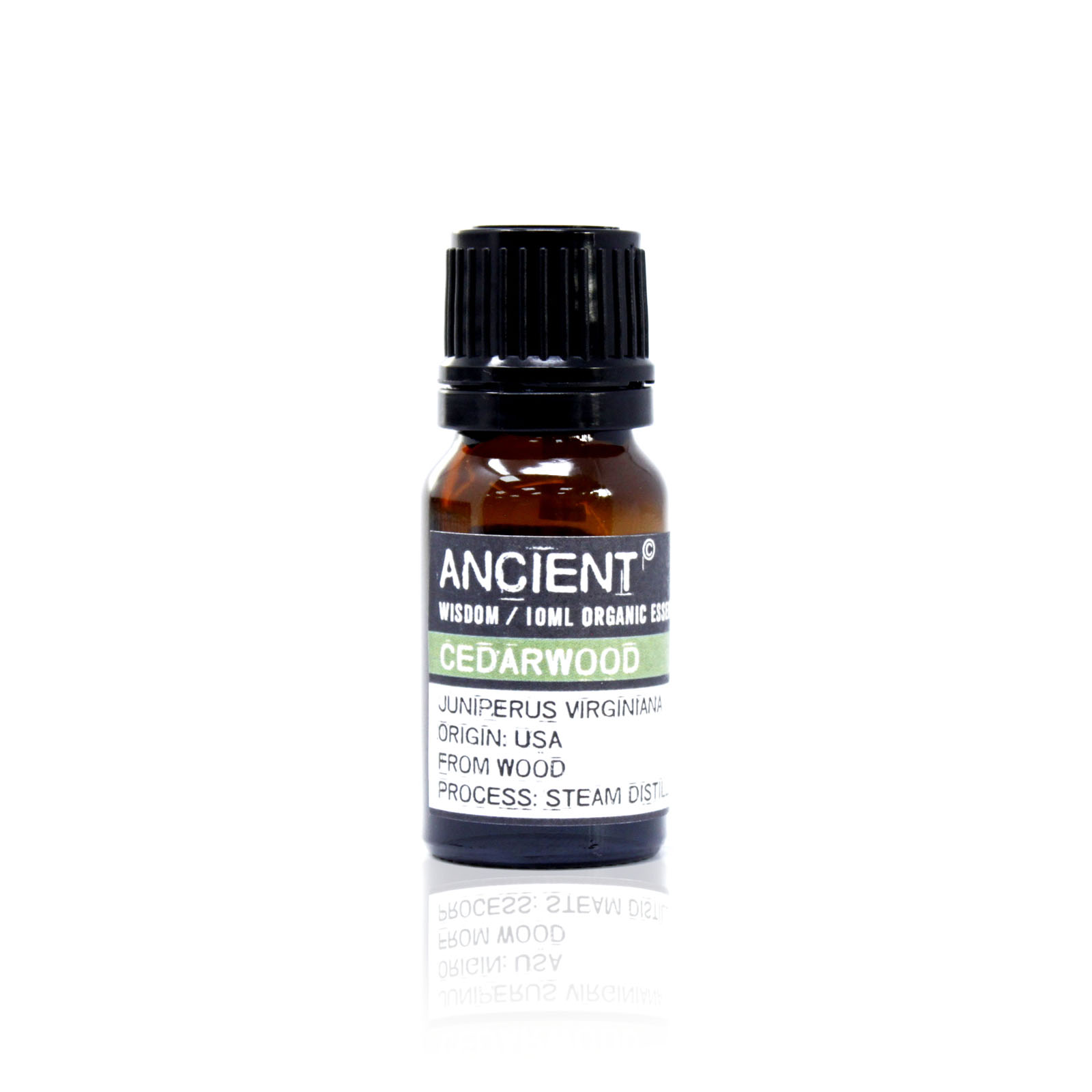 Cedarwood Organic Essential Oil 10ml (OrgEO-17)