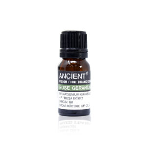 Rose Geranium Organic Essential Oil 10ml (OrgEO-20)
