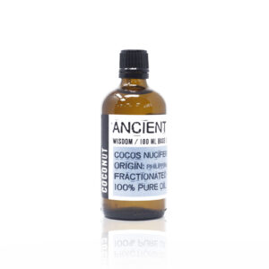 Fractionated Coconut Oil - 100ml  (BO-06)