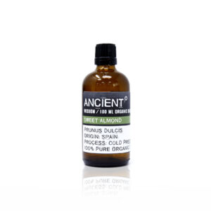 Sweet Almond Organic Base Oil - 100ml  (OrgBO-01)