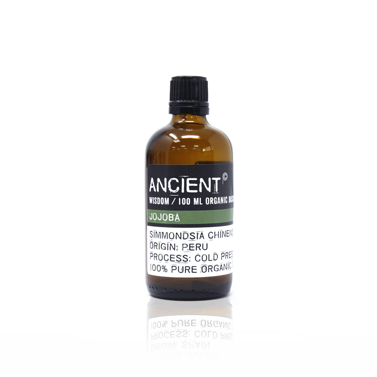 Jojoba Organic Base Oil - 100ml (OrgBO-03)