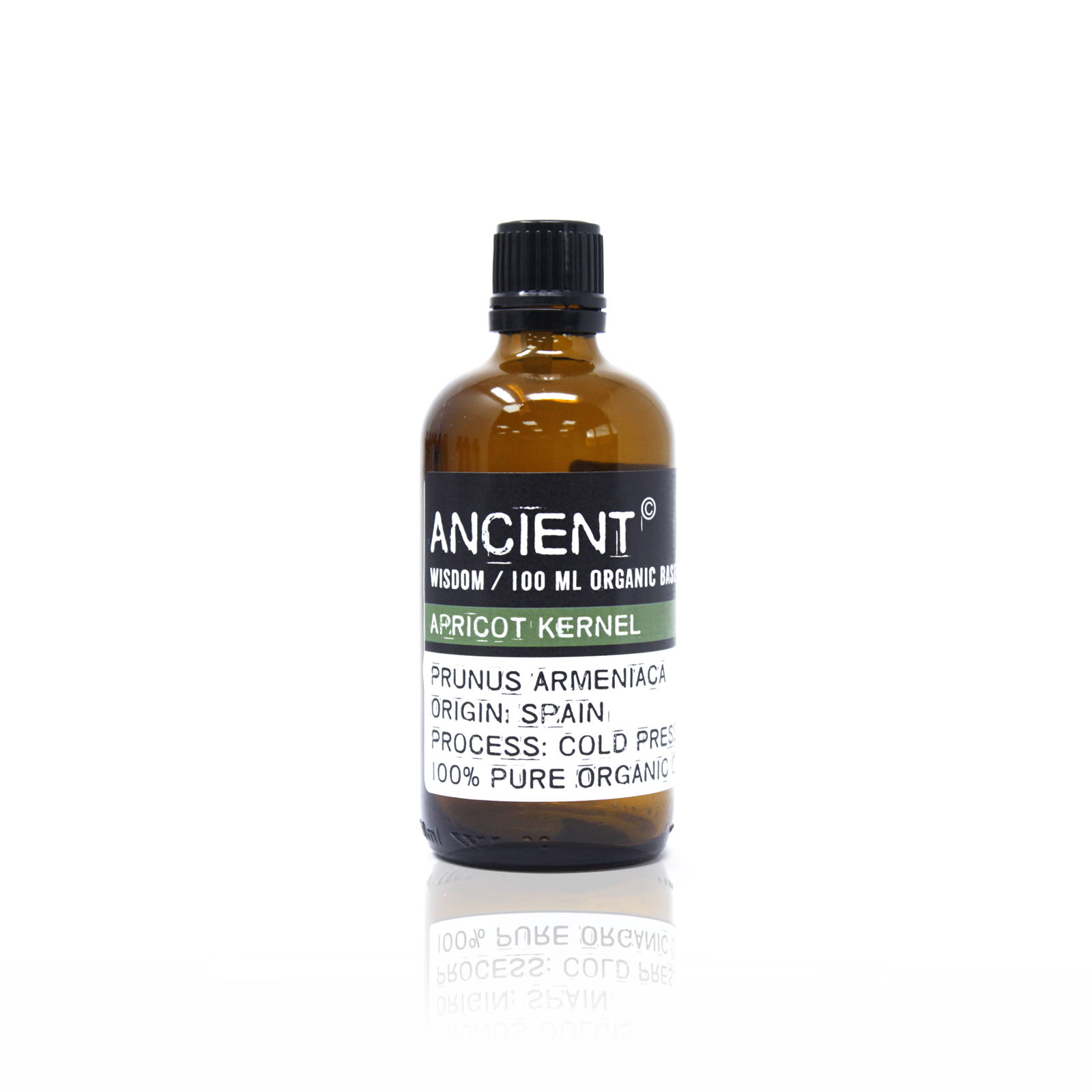Apricot Kernel Organic Base Oil - 100ml (OrgBO-04)