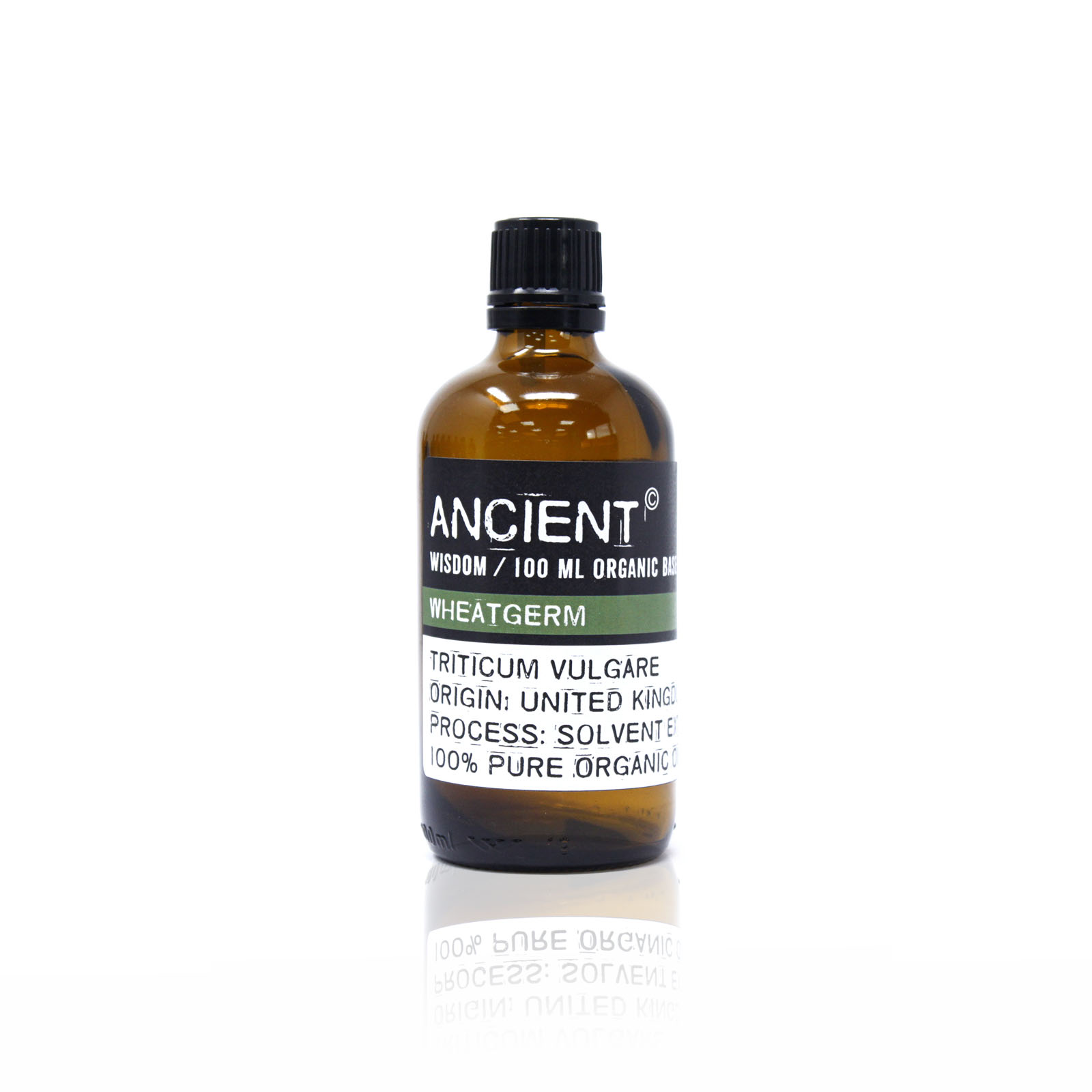 Wheatgerm Organic Base Oil - 100ml (OrgBO-08)