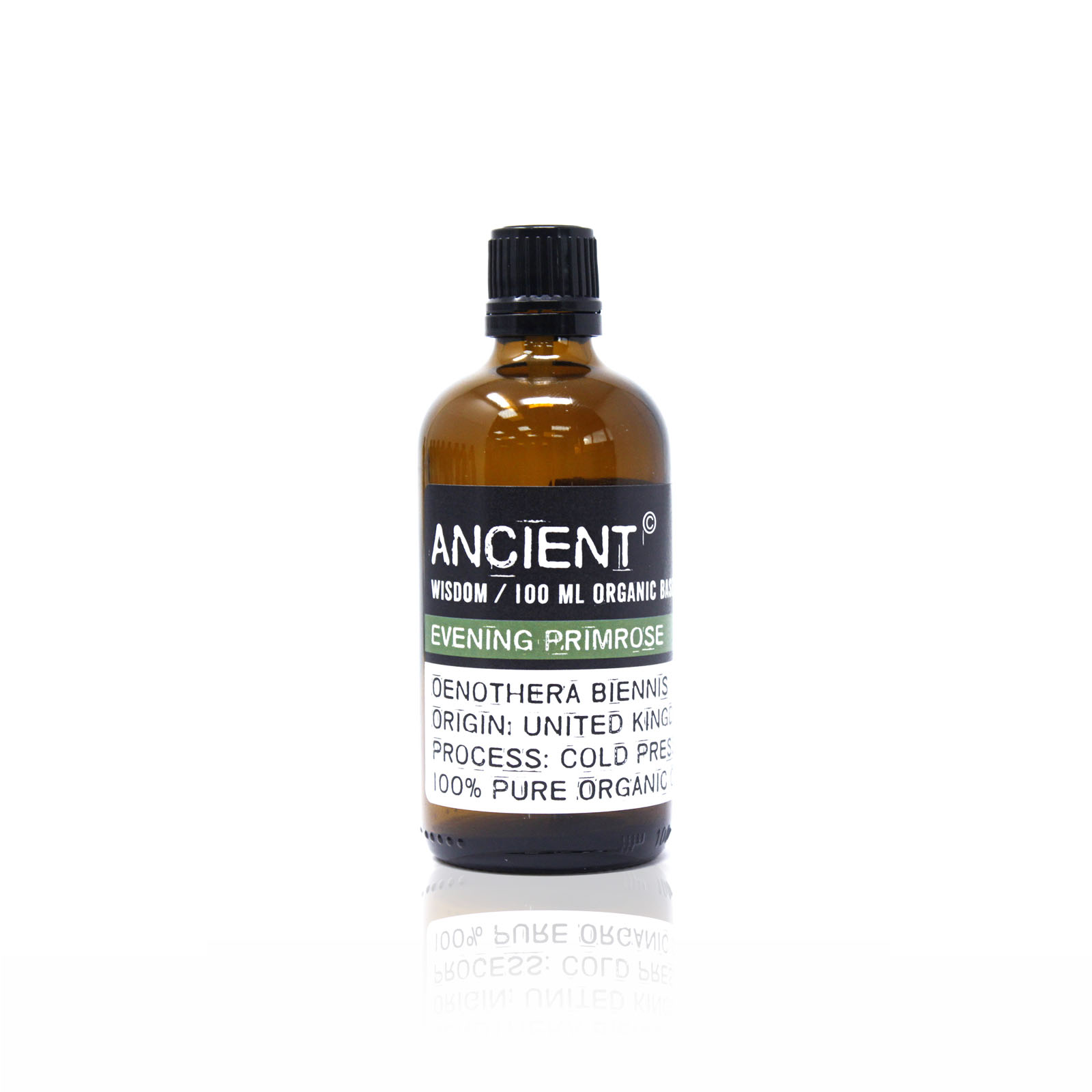 Evening Primrose Organic Base Oil - 100ml (OrgBO-09)