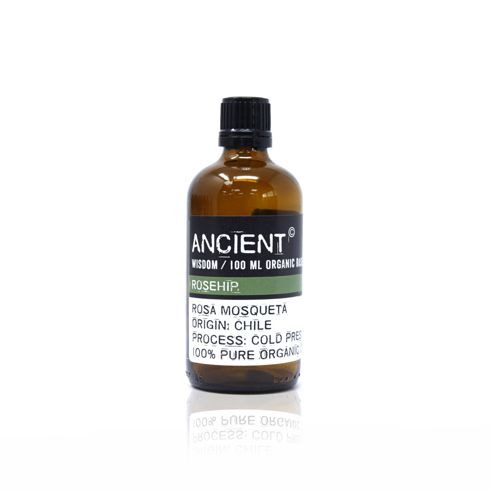 Rosehip Organic Base Oil - 100ml (OrgBO-10)