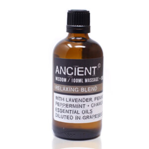 Relaxing Massage Oil - 100ml  (MOL-01)