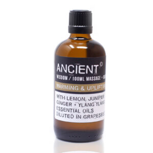 Warm & Uplifting Massage Oil - 100ml (MOL-09)