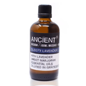 Sleepy Lavender Massage Oil - 100ml (MOL-11)