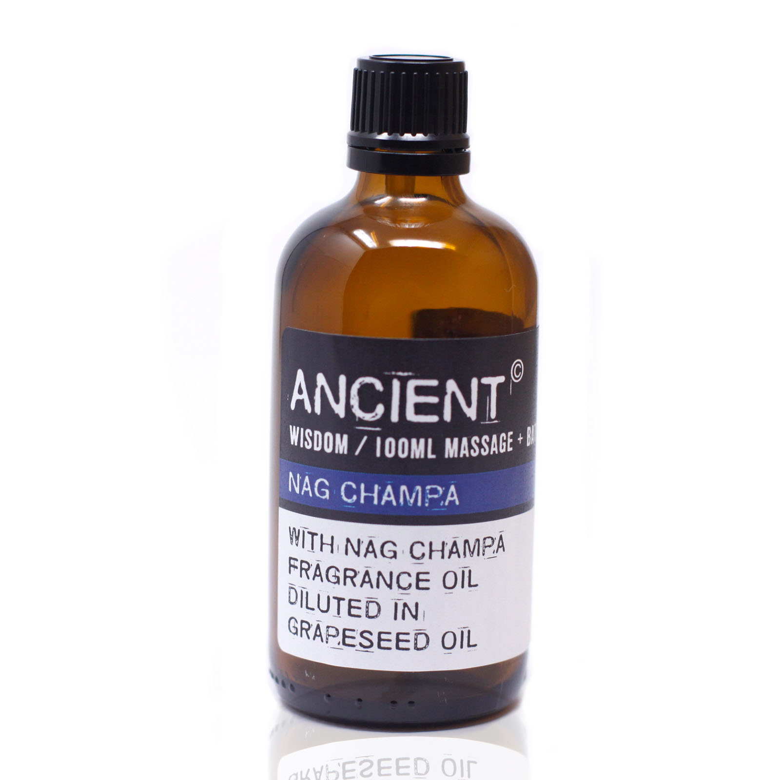 Nag Champa Massage Oil - 100ml  (MOL-15)