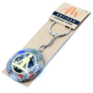 Orgonite Power Keyring - Buddha Seven Chakra (OrgK-03)