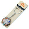 Orgonite Power Keyring - Octagon Flower of Life  (OrgK-09)