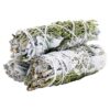 Smudge Stick - White Sage & Juniper 10cm  (SmudgeS-17)