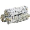 Smudge Stick - White Sage & Blue Sage 10cm  (SmudgeS-19)