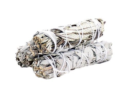 Smudge Stick - White Sage & Yerba Santa 10cm (SmudgeS-20)