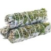 Smudge Stick - White Sage & Ruda 10cm  (SmudgeS-24)