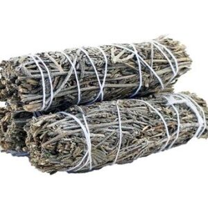 Smudge Stick - Lavender Sage 10cm  (SmudgeS-26)