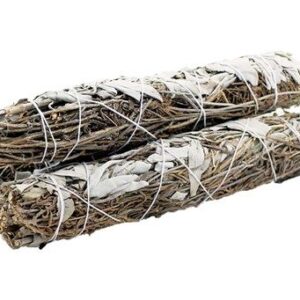 Smudge Stick - White Sage & Lavender 22.5cm  (SmudgeS-30)