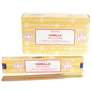 Satya Incense 15gm - Vanilla (iSatya-10)
