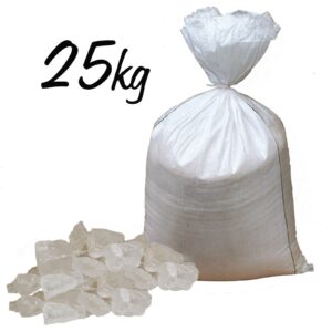 White Crystal Chunks 1KG - Large (HSalt-32X)