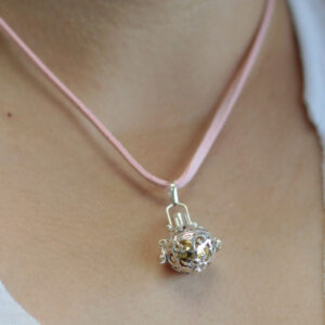 Silver Angel Bell - Guardian - 16mm  (SABall-04)
