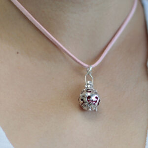 Silver Angel Bell - Seduction - 16mm  (SABall-08)