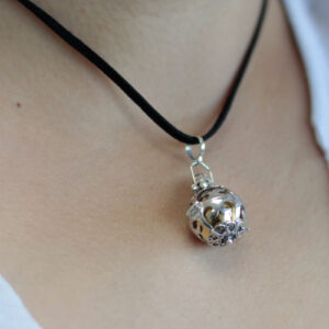 Silver Angel Bell - Dreams - 18mm (SABall-09)