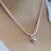 Silver Angel Bell - Love - 12mm  (SABall-13)