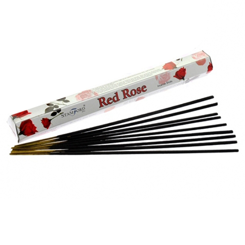 Red Rose Premium Incense  (StamFP-04)