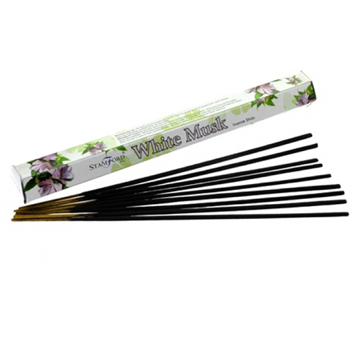 White Musk Premium Incense  (StamFP-07)