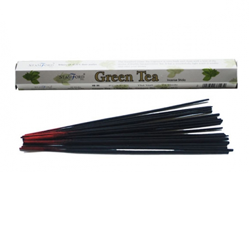 Green Tea Premium Incense  (StamFP-17)