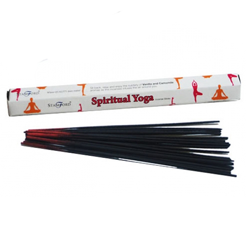 Spiritual Yoga Premium Incense  (StamFP-24)