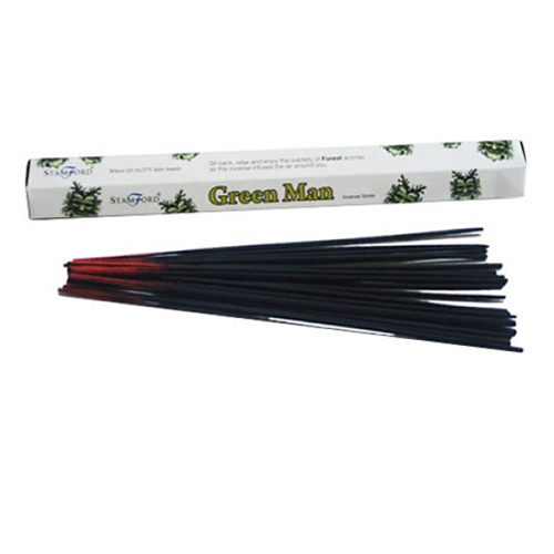 Green Man Premium Incense  (StamFP-26)