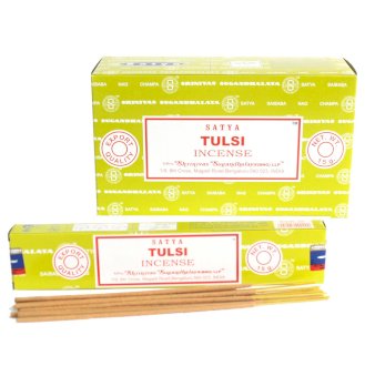Satya Incense 15gm - Tulsi  (iSatya-06)
