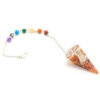 Orgonite Power Chakra Pendulum - Buddha  (OrgCP-09)